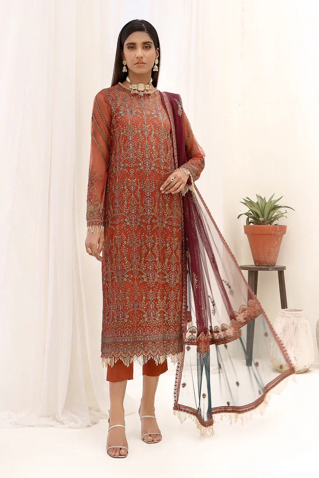 Zarif | Raw Silk | ZRF-RW-01 ANORA