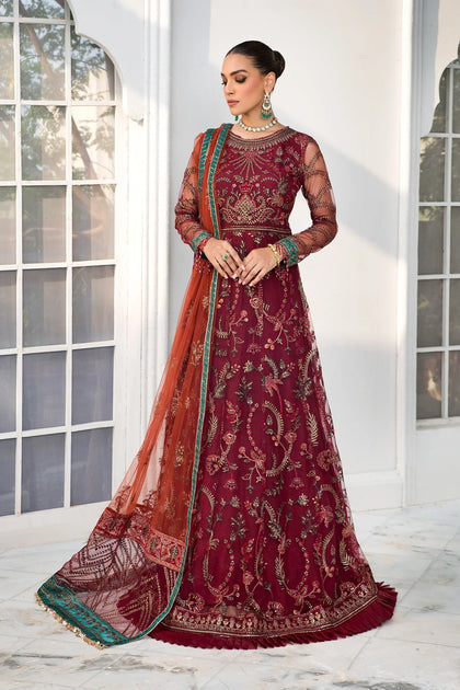 Zaneera Printed and Embroidered Collection By Zarif (AROOSH)