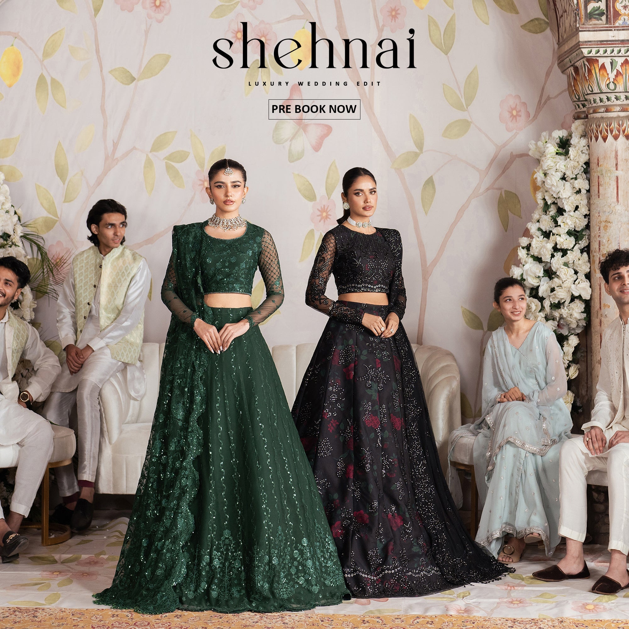 Shehnai Luxury Wedding Edit