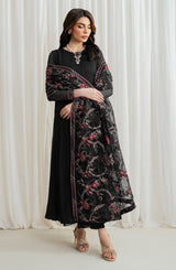 ZRF-EMC-07 Embroidered Chiffon