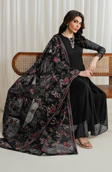 ZRF-EMC-07 Embroidered Chiffon