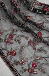ZRF-EMC-07 Embroidered Chiffon