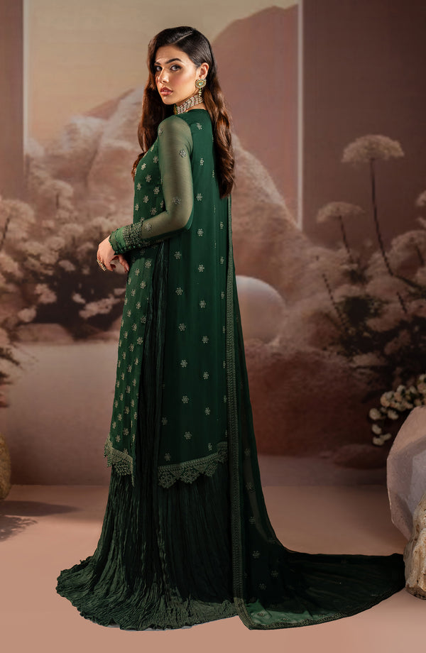 ZRF-EMC-05 Embroidered Chiffon