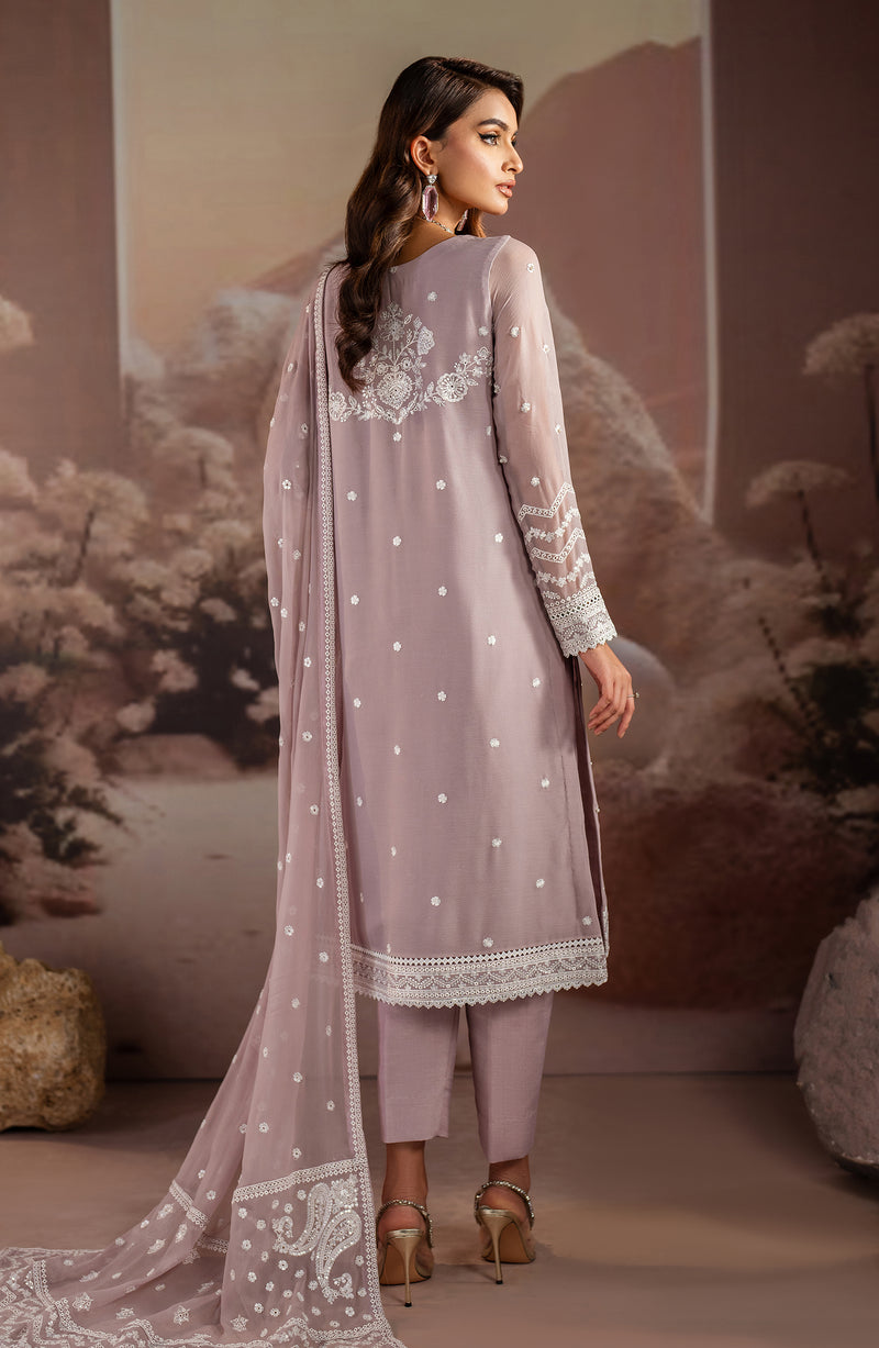 ZRF-EMC-01 Embroidered Chiffon