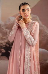 ZRF-EMC-02 Embroidered Chiffon
