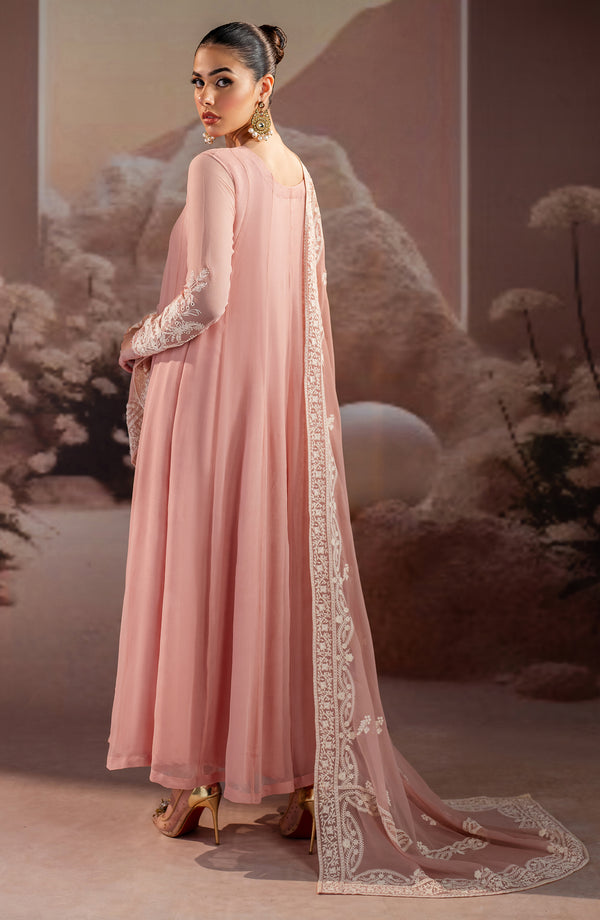 ZRF-EMC-02 Embroidered Chiffon