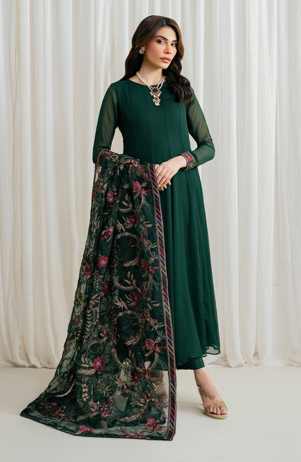 ZRF-EMC-06 Embroidered Chiffon
