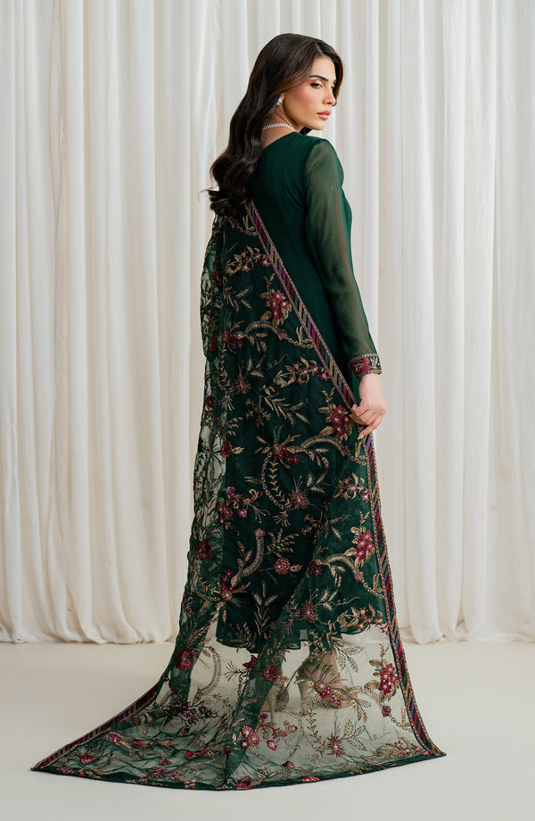 ZRF-EMC-06 Embroidered Chiffon