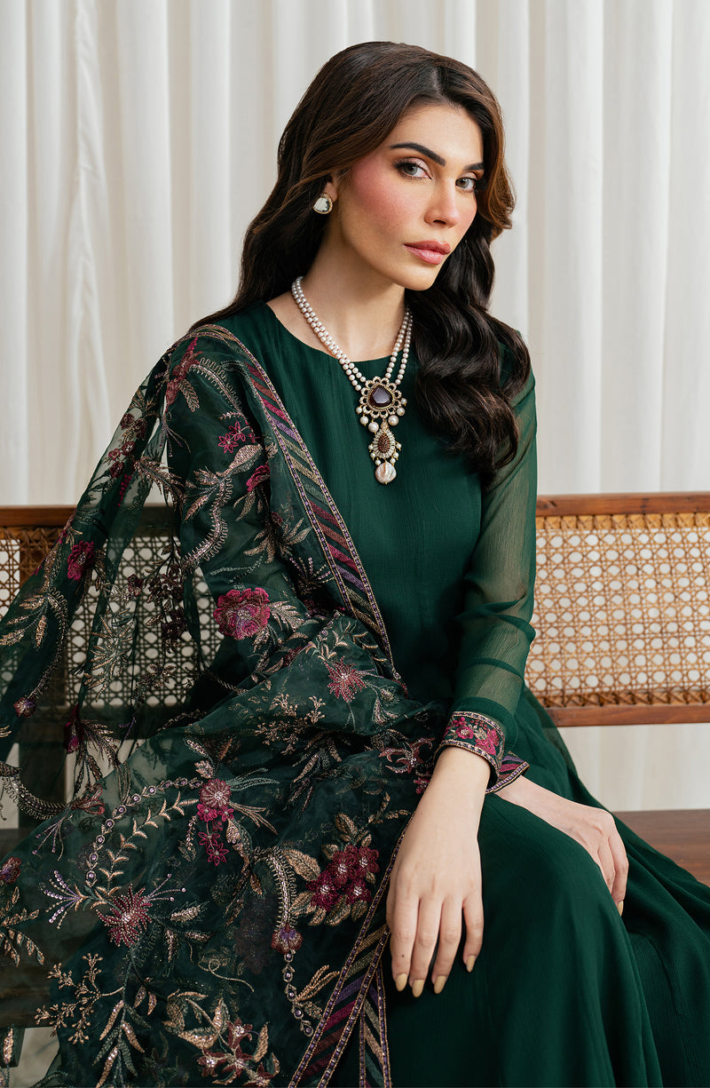 ZRF-EMC-06 Embroidered Chiffon